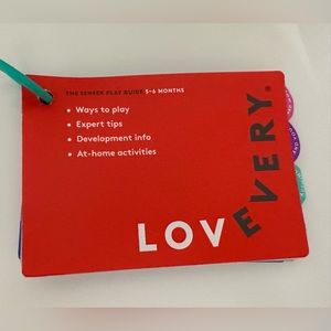 Lovevery 5-6 Months Book